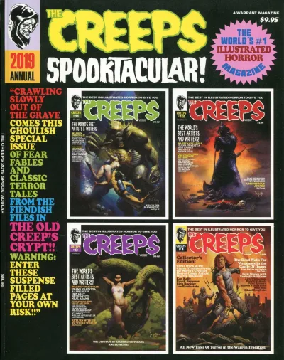 The Creeps Annual (2019) - Series 