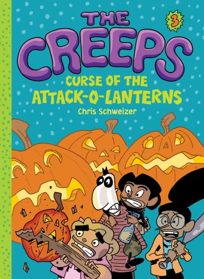 The Creeps: Curse of the Attack-o-Lanterns (2016) - Series 