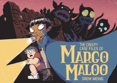 The Creepy Case Files of Margo Maloo (2016) - Series 