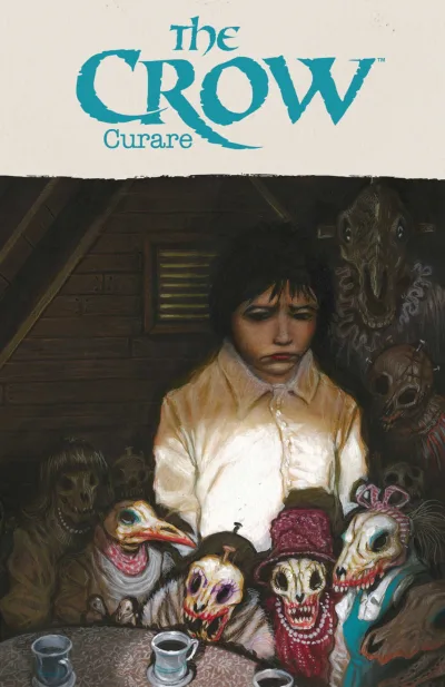 The Crow: Curare (2014) - Series 