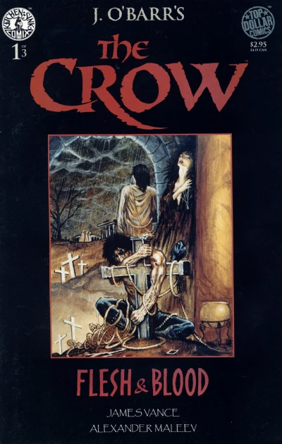 The Crow: Flesh and Blood (1996) - Series 