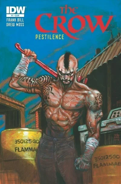 The Crow: Pestilence (2014) - Series 