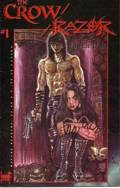 The Crow / Razor-Kill the Pain (1998) - Series 