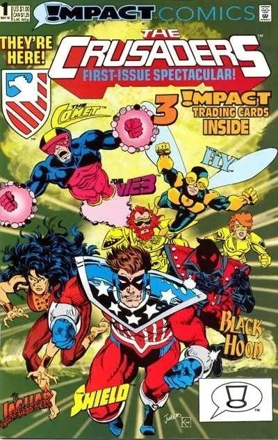 The Crusaders (1992) - Series 