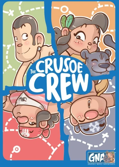 The Crusoe Crew (2020) - Series 
