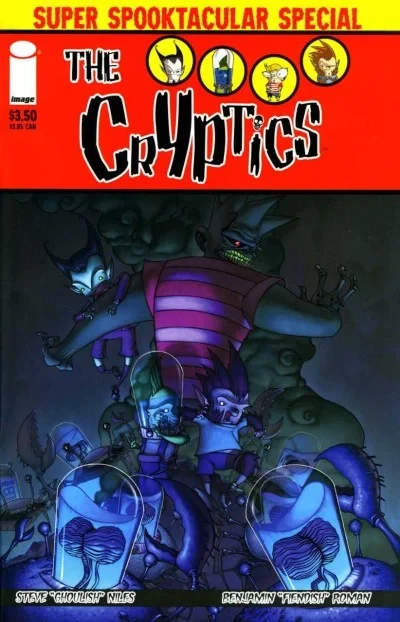 The Cryptics (2006) - Series 1