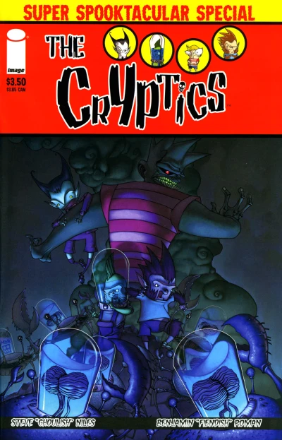 The Cryptics (2006) - Series 1