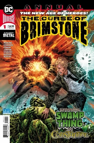 The Curse of Brimstone Annual (2019) - Series 