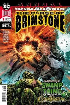 The Curse of Brimstone Annual