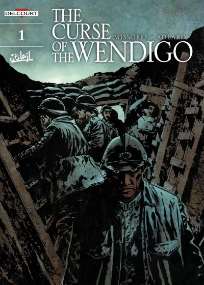The Curse of the Wendigo (2015) - Series 