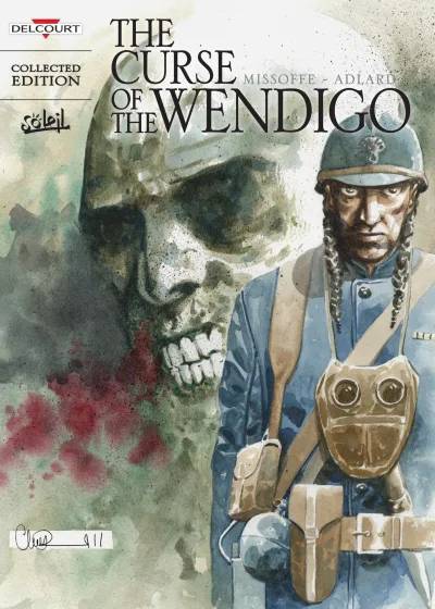 The Curse of the Wendigo: Collected Edition (2015) - Series 