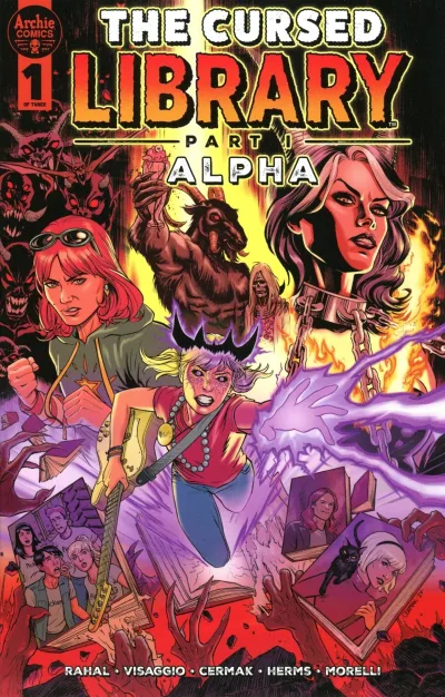 The Cursed Library: Alpha (2024) - Series 