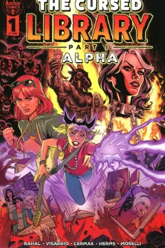 The Cursed Library: Alpha