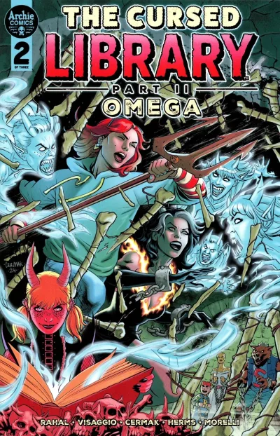 The Cursed Library: Omega (2024) - Series 