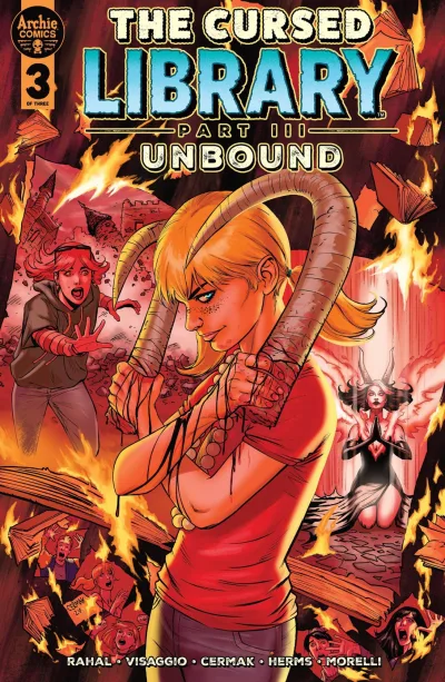 The Cursed Library Part Three: Unbound (2024) - Series 