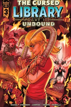 The Cursed Library Part Three: Unbound
