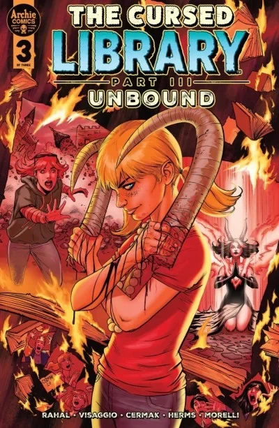 The Cursed Library Part Three: Unbound (2024) - Series 