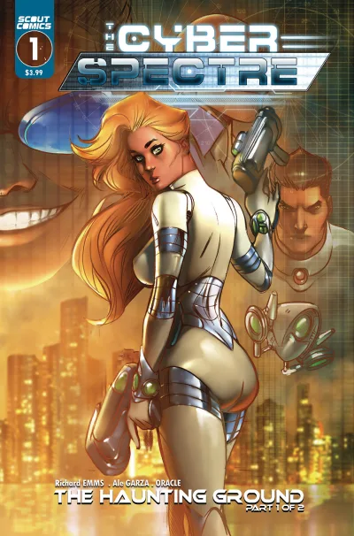 The Cyber Spectre (2018) - Series 