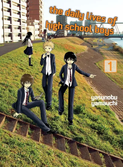 The Daily Lives of High School Boys (2020) - Series 