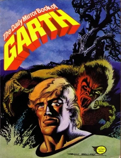 The Daily Mirror Book of Garth (1974) - Series 