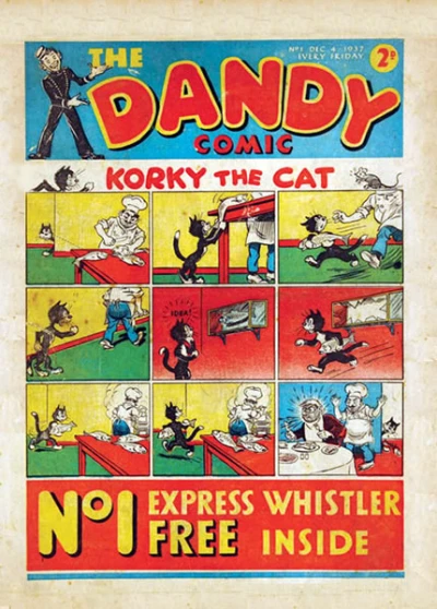 The Dandy (1937) - Series 