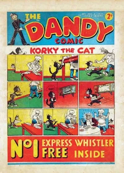 The Dandy (1937) - Series 