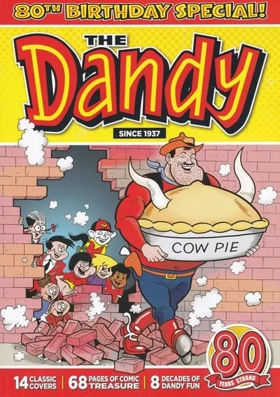 The Dandy 80th Birthday Special! (2017) - Series 