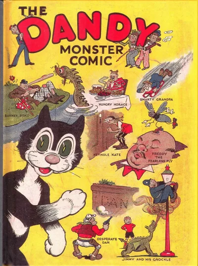 The Dandy Annual (1938) - Series 