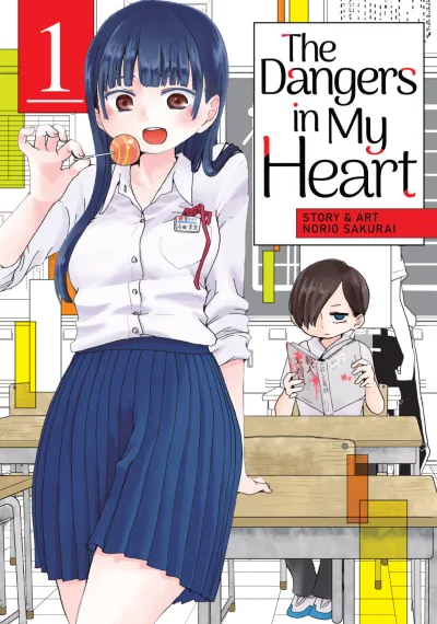 The Dangers in My Heart (2021) - Series 