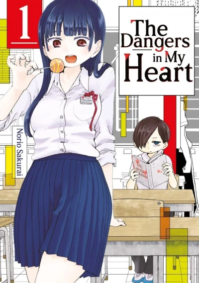 The Dangers in My Heart (2024) - Series 