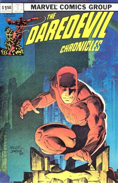The Daredevil Chronicles (1982) - Series 