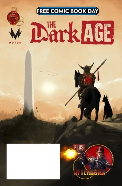 The Dark Age / Afterburn (FCBD) (2019) - Series 