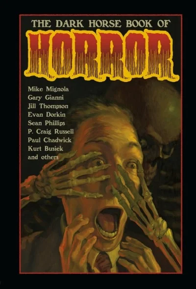 The Dark Horse Book of Horror (Hardcover, 2017) - Series 