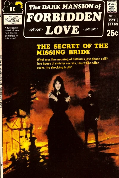 The Dark Mansion of Forbidden Love (1971) - Series 