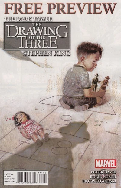 The Dark Tower: The Drawing of the Three Sampler (2014) - Series 