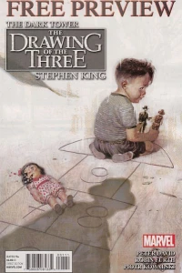 The Dark Tower: The Drawing of the Three Sampler