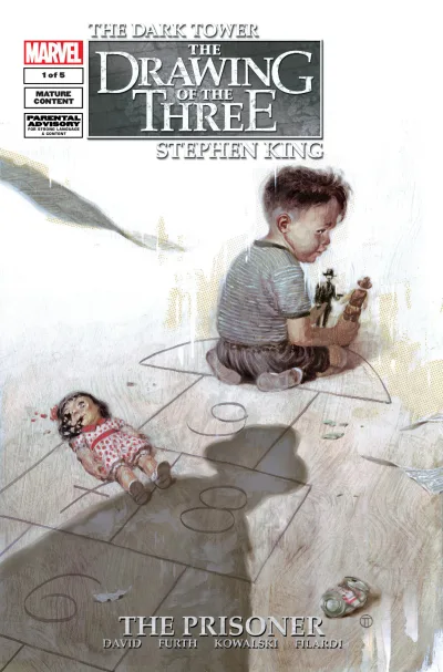 The Dark Tower: The Drawing of the Three - The Prisoner (2014) - Series 