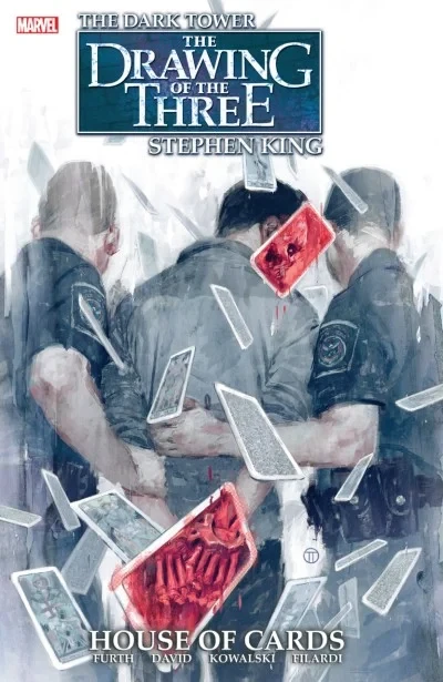 The Dark Tower: The Drawing of the Three - House of Cards (Trade Paperback, 2015) - Series 