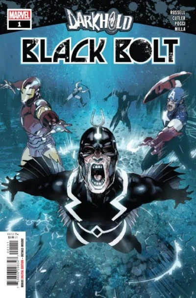 The Darkhold: Black Bolt (2022) - Series 