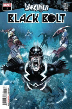 The Darkhold: Black Bolt