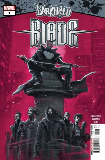 The Darkhold: Blade (2021) - Series 