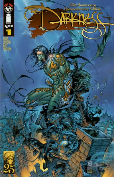 The Darkness #1 25th Anniversary Commemorative Edition (2020) - Series 