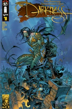 The Darkness #1 25th Anniversary Commemorative Edition