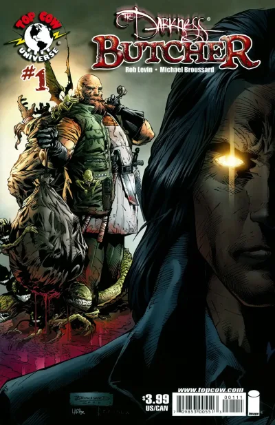The Darkness: Butcher (2008) - Series 