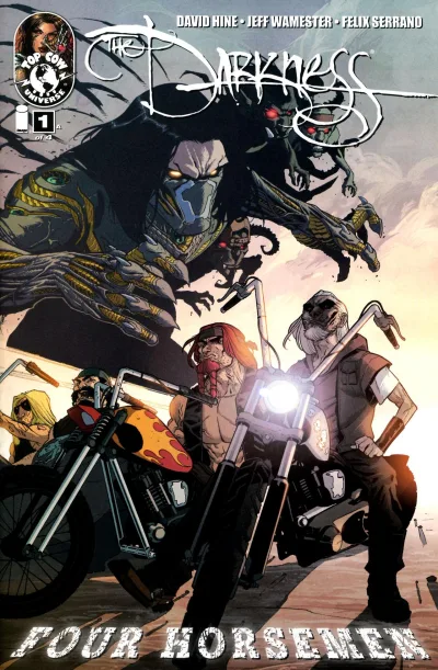 The Darkness: Four Horsemen (2010) - Series 