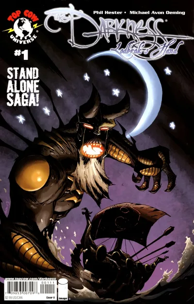 The Darkness: Lodbrok's Hand (2008) - Series 