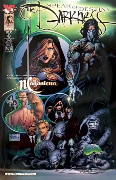 The Darkness: Spear of Destiny (2000) - Series 