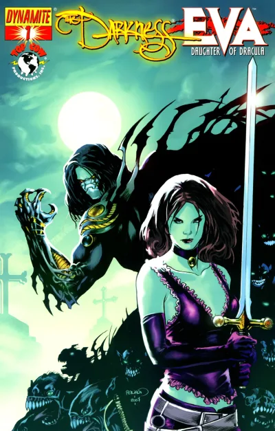 The Darkness vs. Eva: Daughter of Dracula (2008) - Series 