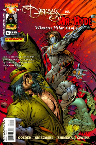 The Darkness vs. Mr. Hyde Monster War (2005) - Series 