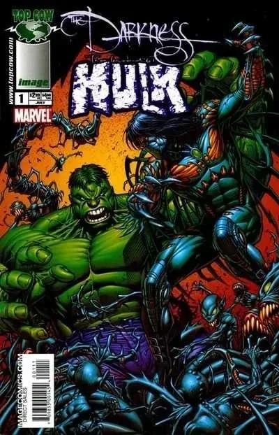 The Darkness/The Incredible Hulk (2004) - Series 